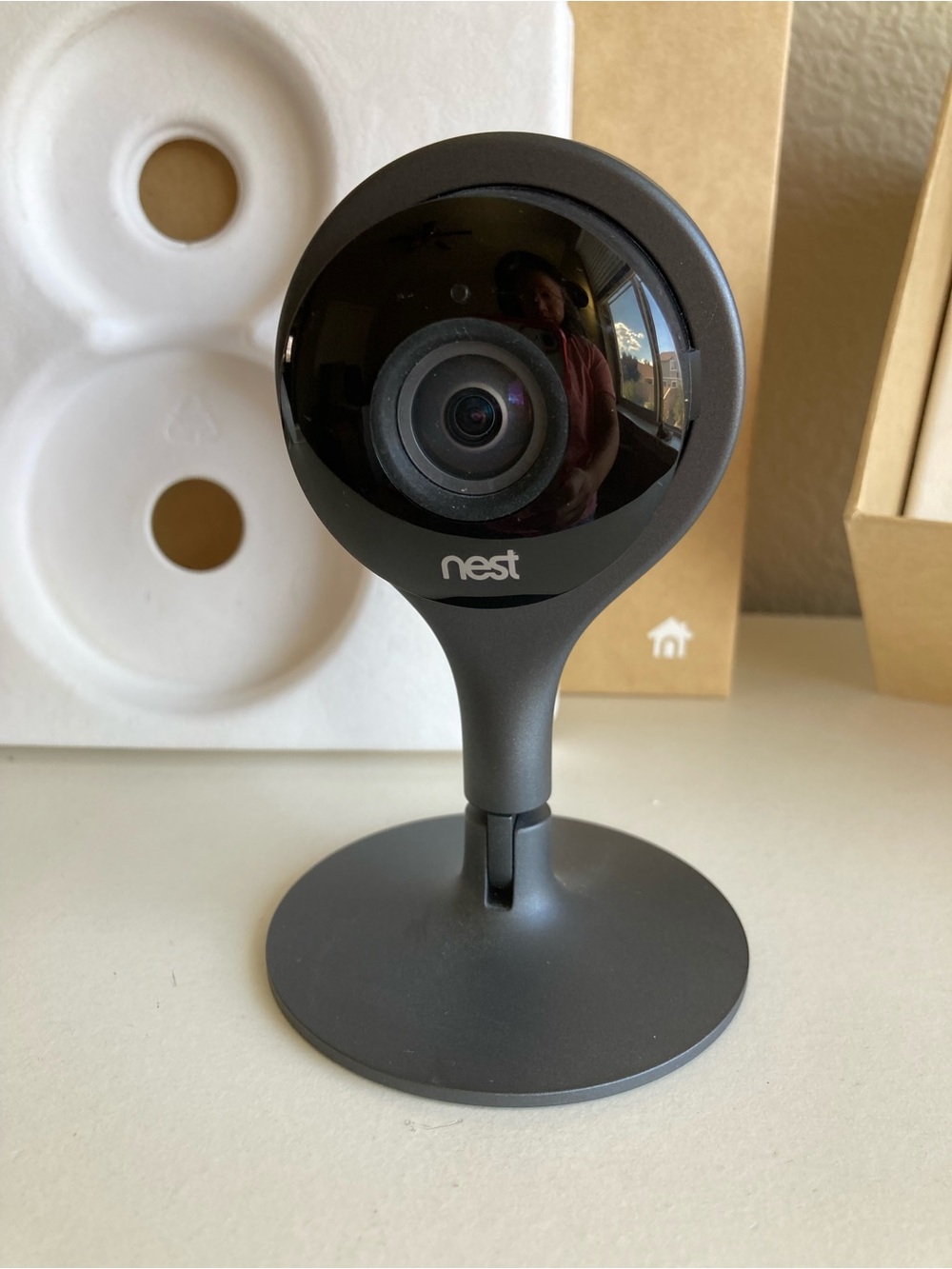 Google Nest Cam Smart Indoor Security Camera